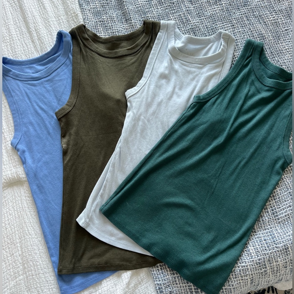 A new day tank tops